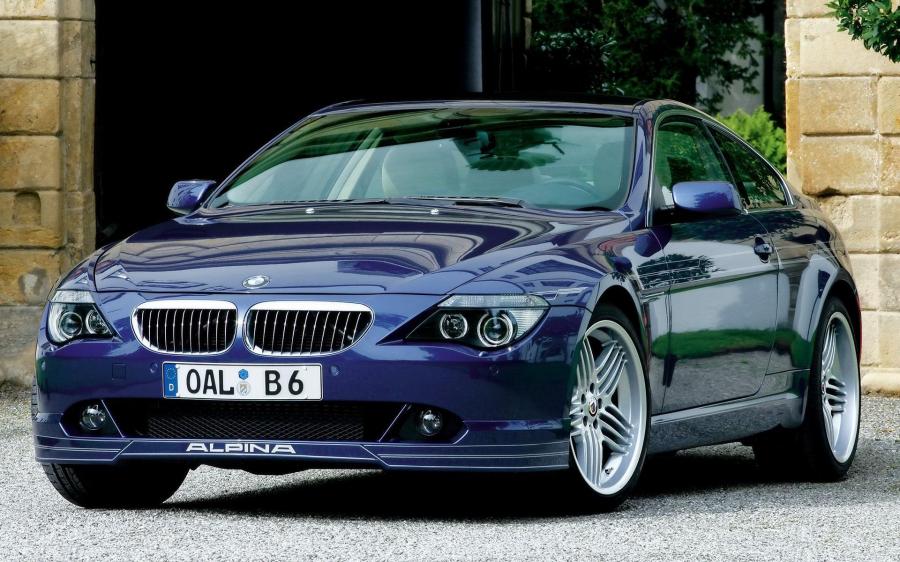 Alpina B6 Coupe (E63) '2006 - 08